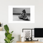 Poster Moment de zen (Bureau à domicile)