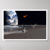 Poster Moment d'impact faible (Devant)