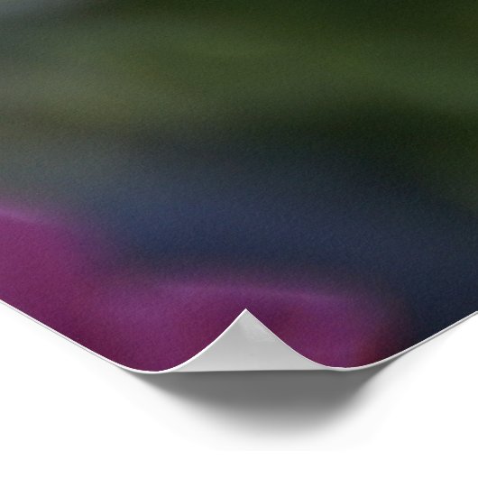 Poster Moment pourpre (Coin)