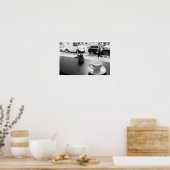 Poster Moments de café à New York (Cuisine)