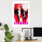 Poster Moments de chance (Bureau à domicile)