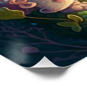 Poster Moments d'elfe magique (Coin)