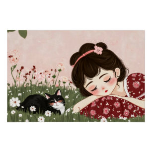 Poster Moments Purrfect