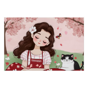 Poster Moments Purrfect