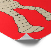 Poster Momie (Coin)