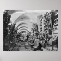 momies de catacombes de Palerme, Italie