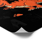 Poster Mommy Of The One-a-saurus 2nd Birthday Dinosaur Pa (Coin)