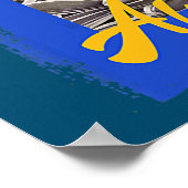 Poster Moms De Baseball Et Graines De Tournesol Toujours  (Coin)