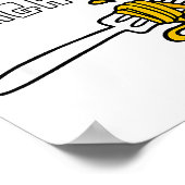 Poster Mom's Spaghetti Funny Toddler Kids  (Coin)