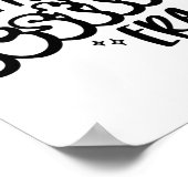 Poster Mon âge de test Funny State Testing Day Teacher Te (Coin)