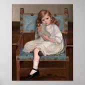Poster Mon agneau | Lilla Cabot Perry (Devant)
