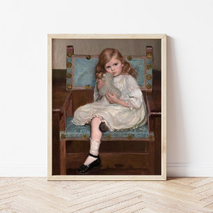 Poster Mon agneau   Lilla Cabot Perry