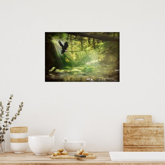 Poster Mon aide est en route (Cuisine)