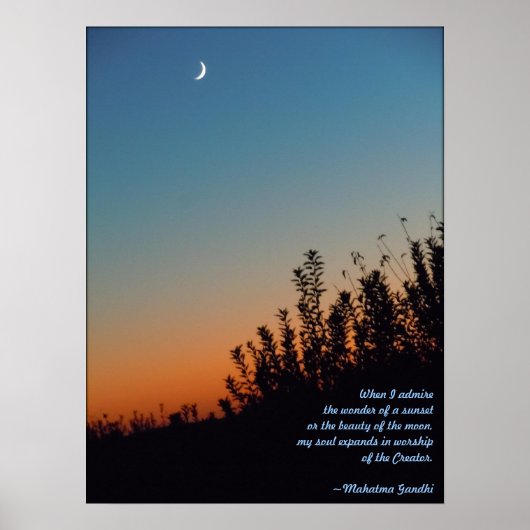 Poster Mon âme s'étend (Devant)