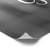 Poster Mon Âme Trouve Le Repos - Ps 62:1 (Coin)