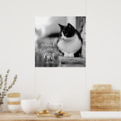 Poster Mon Âme Trouve Le Repos - Ps 62:1 (Cuisine)