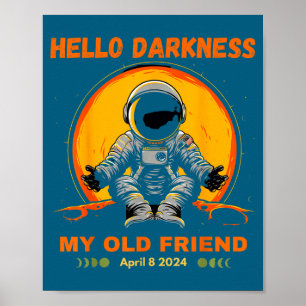 Poster Mon ami d'obscurité Eclipse solaire