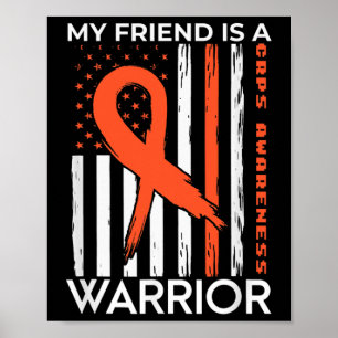 Poster Mon Ami Est Un Mois De Sensibilisation Aux Crps De