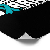 Poster Mon Ami Est Une Sensibilisation Au Syndrome Touret (Coin)