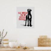 Poster Mon ami le grand Danse (Cuisine)