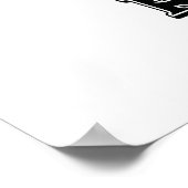 Poster Mon amour est formidable - Couple de danseurs (Coin)