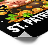 Poster Mon amour Six. Patrick De Big Inside Pot Shamrix C (Coin)