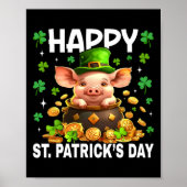 Poster Mon amour Six. Patrick De Big Inside Pot Shamrix C (Devant)