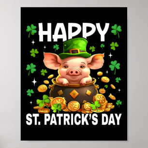 Poster Mon amour Six. Patrick De Big Inside Pot Shamrix C