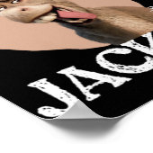 Poster Mon animal d'esprit est un gros cul (Coin)