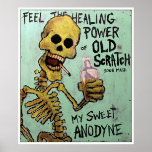 POSTER "MON ANODIN DOUX "