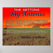 Poster Mon Antonia (Devant)