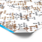 Poster Mon arbre, rapide et solide, serrer un arbre (Coin)