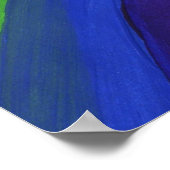 Poster Mon arc-en-ciel (Coin)