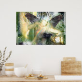 Poster Mon arc en ciel par Gregory Gallo (Cuisine)