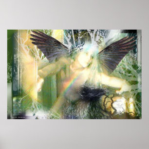 Poster Mon arc-en-ciel par Gregory Gallo