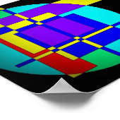 Poster mon art aléatoire (Coin)