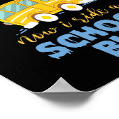 Poster Mon Balcon S'Est Écrasé Maintenant Je Ride Un Cond (Coin)