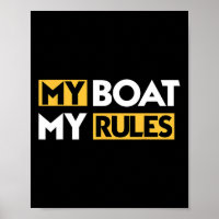 Mon bateau mes règles voilier voile bateau capitai