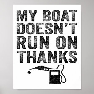 Poster Mon bateau ne fonctionne pas avec des remerciement