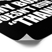 Poster Mon Bateau Ne Fonctionne Pas Grâce À Des Discours (Coin)