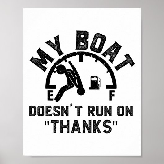 Poster Mon bateau ne fonctionne pas grâce à la navigation (Devant)