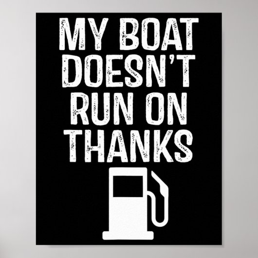 Poster Mon bateau ne fonctionne pas grâce à la navigation (Devant)