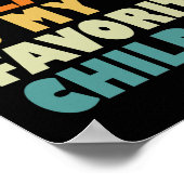 Poster Mon Belle-Fils Est Mon Enfant Préféré (Coin)