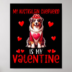 Poster Mon berger Australien est mon cœur de la Saint-Val