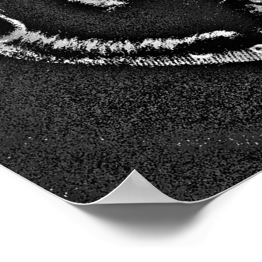 Poster Mon Black Lab (Coin)