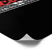 Poster Mon Bowling Excuse Des Épingles Drôle Bowler Ball (Coin)