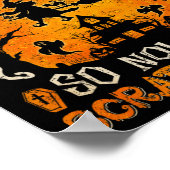 Poster Mon Broom A Cassé Alors Maintenant Je Vais Scrapbo (Coin)