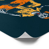 Poster Mon Bureau Est-Il D'Accord ? Skateboard Funny Updo (Coin)