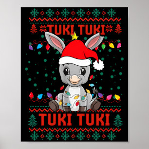 Poster Mon Burrito Sabanero Mexicain Tuki Tuki Latino Noë