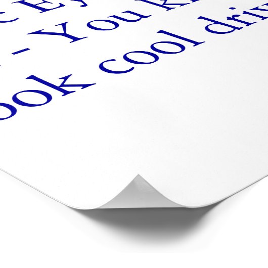 Poster Mon cadeau de noël (Coin)